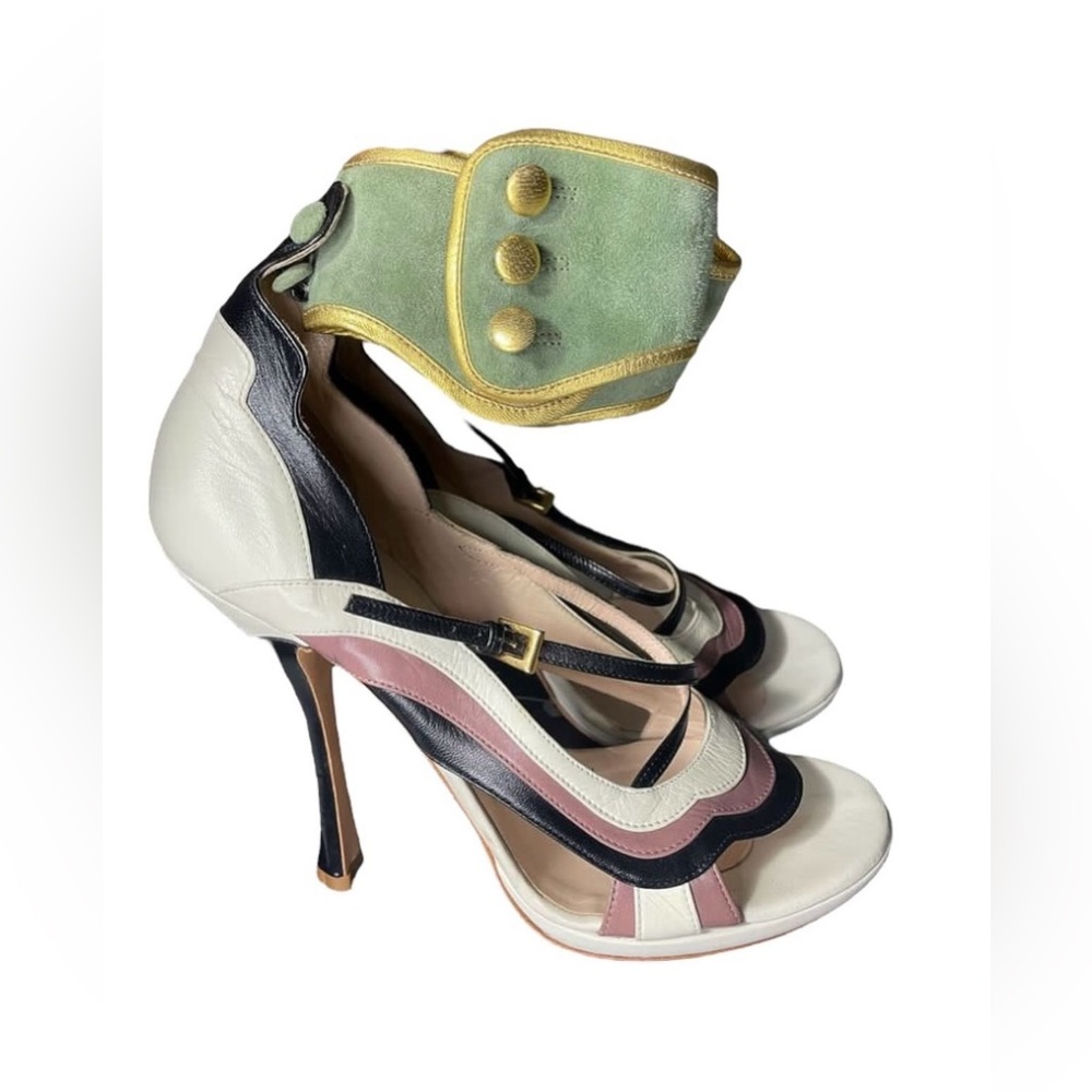 S/S 2008 Prada Fairy Heels authentic